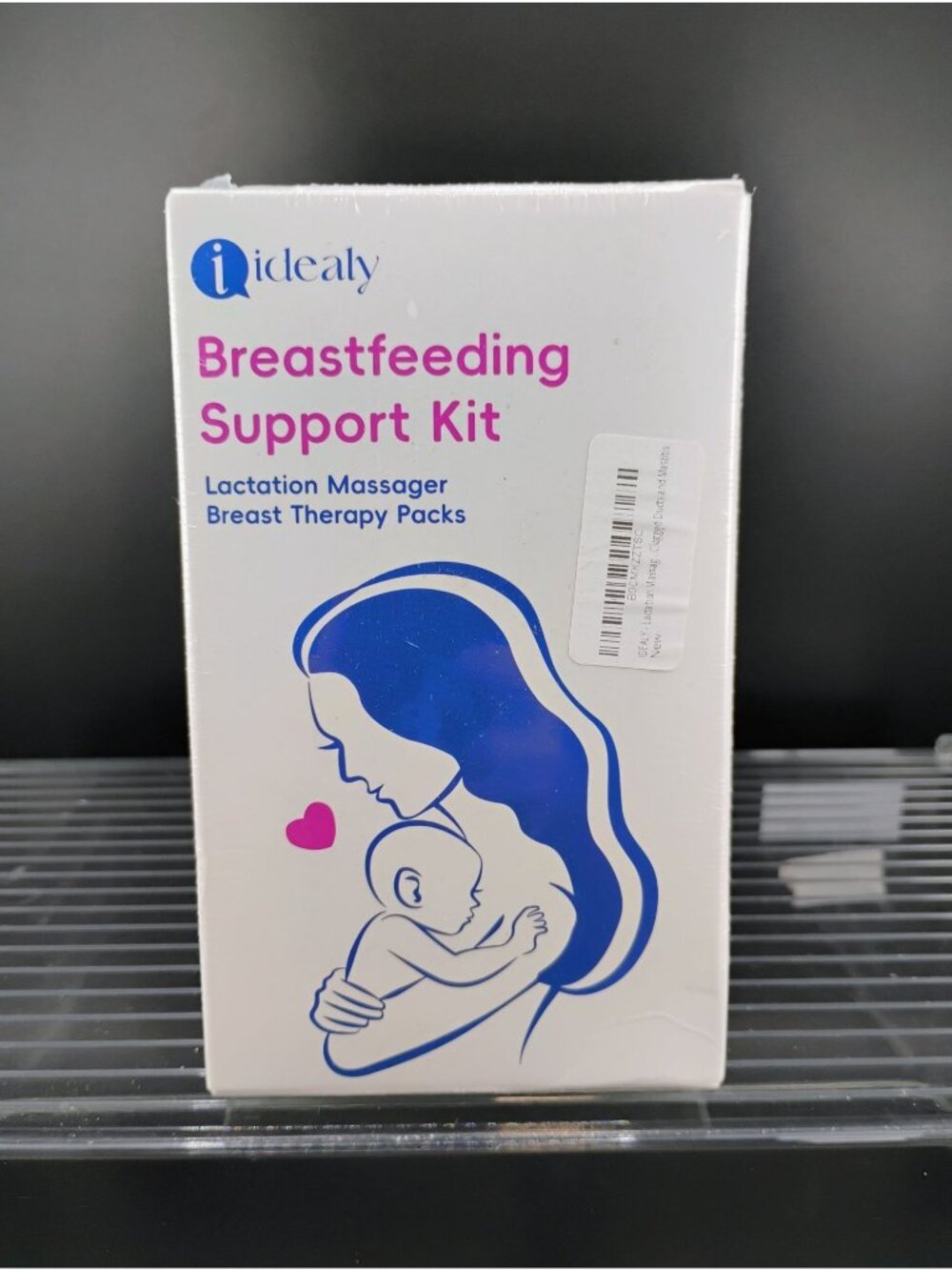 Idealy Breastfeeding Support Kit Lactation Massager Therapy